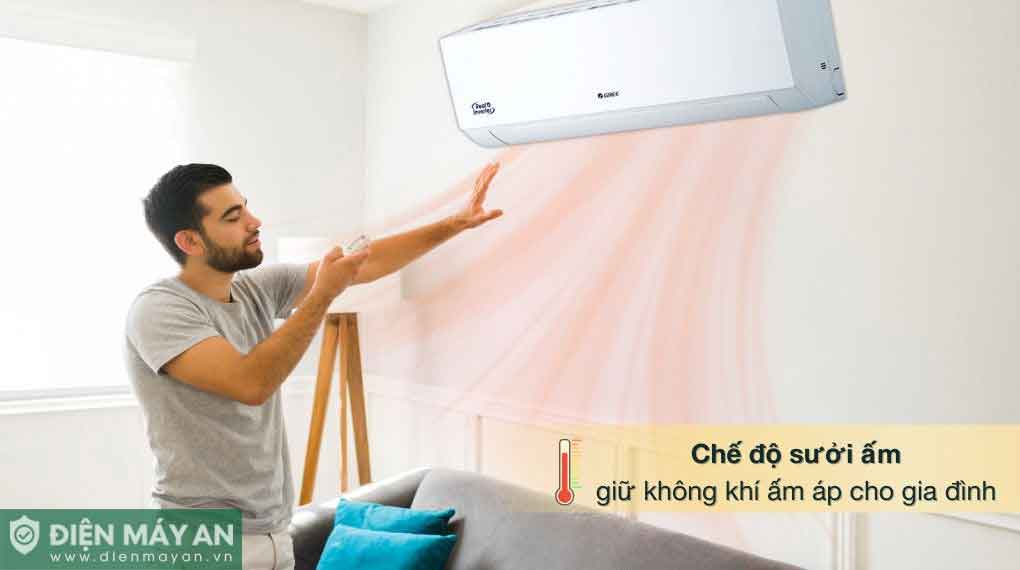 Điều hòa Gree Inverter 18000 BTU 2 chiều BD18HI